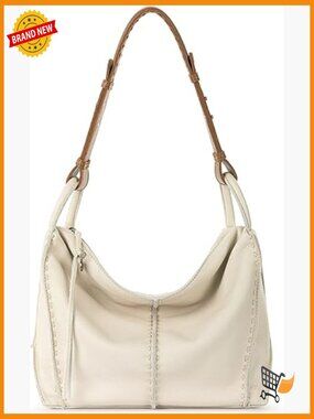 Large Hobo Purse - Premium Leather Handbag with Zipper Pocket
